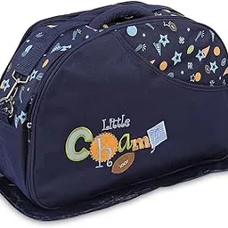 N&M Multi Purpose Baby Diaper Shoulder Bag - NavyBlue-picture-23