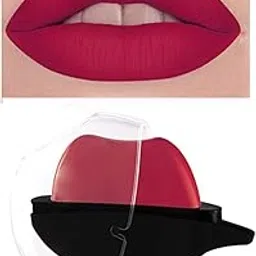 Cazo Apple Design Moisturizing Matte Lipstick, 20g (Maroon Flush)-picture-25
