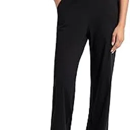 jockey A158 Women's Super Combed Cotton Rich Straight Fit Wide Leg Pants-picture-27