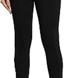 symbol premium Women's Mid Rise Ankle Length Knit Tregging (Elasticated Waist | Legging)-picture-26