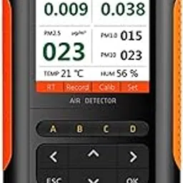 Air Quality Monitor, Air Quality Monitor Formaldehyde Detector Pollution Meter Sensor Tester Detect & Test Indoor New House for Home-picture-17