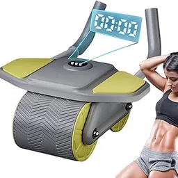 Two Wide Safe Weight Loss And Abdominal Fitness Wheel, Scientific And Resilient Design, Fitness While Watching Drama, Arm Support Wider Foam More Comfortable Abdominal Muscle Wheel-image-87