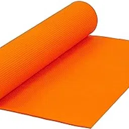 V.S Trader Yoga Mat Anti Skid Yoga mat for Gym Workout and Flooring Exercise Long Size Yoga Mat for Men Women, 6mm (Orange)-picture-30