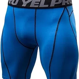 barifall Short Sports Tights Men Leggings Compression Shorts Tights Power Stretch Underwear Breathable Sweat Absorbing Quick Dry Cool Feel-picture-37