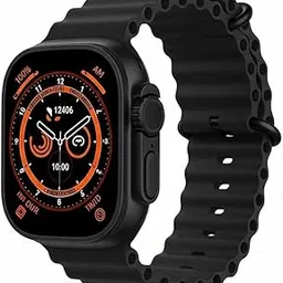 T800 Ultra Smart Watch 1.99" HD Display, Bluetooth Calling, Fitness & Health Tracker, Multiple Sports Modes, Smart Watch for Men & Women (Black)-picture-21