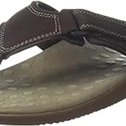 scholl Men's Ortha Thong Brown Slippers-9 UK (43 EU) (8714717)-picture-32