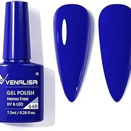 VENALISA 7.5ml #448 Gel Nail Polish Soak Off UV LED Nail Gel Polish Nail Art Starter Manicure Salon UV Gel Polish need UV light to Cure-picture-26