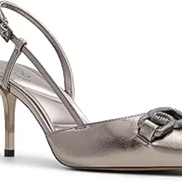 aldo SHIRLY-IN022 Ladies Pewter Pumps-picture-41