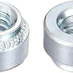 TheMujtaba (M5) Self Clinching Nut Zinc Plated | Round Head Rivet Nut for Sheet Metal Mounting, Hardware Etc. (100)-picture-34