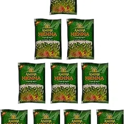 Amina Henna, Natural Black Mehndi Powder, 250 g (Pack of 10)-picture-24