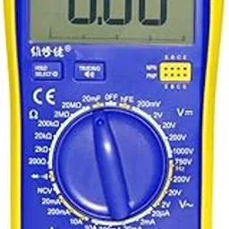 BABATOOLS V90E Voice Broadcast Digital Multimeter | Intelligent Multimeter With Automatic Digital Display | English Speech Broadcast Fully Automatic High Precision Universal Meter-picture-12