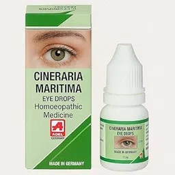 Homeoved - ADEL Cineraria Maritima Eye Drops | Homeopathic Remedy for Eye Strain, Cataracts, Dryness, Redness & Irritation | Natural Herbal Support for Vision Health & Clarity | Preservative-Free Formula, 10ml – German-Made-image-5