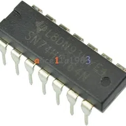 GURU ELECTRONICS 5PCS 74HC164 SN74HC164N TI IC 8-BIT SHIFT REGISTER DIP 14 Parallel-Out New-picture-53
