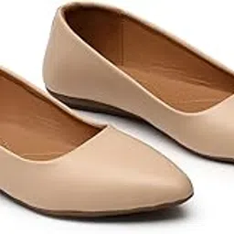 yuki Comfortable Slip-On Belly Flats Stylish, Lightweight, Casual & Formal Wear Belly for Women-picture-25