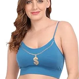 amour secret Women's Lightly Padded Sports Bra Free Size S1313 Fit to Size (30-34)-picture-22