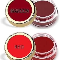 fashion accessories Sindoor/KumKum Paste - 100% Chemical Free, All Natural, No Lead, No Mercury, No Parabens, Water Resistant (RED+MAROON-2PCS)-picture-32