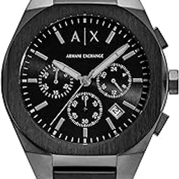 A|X Armani Exchange NA AX4183 Men's Watch, Black-image-43