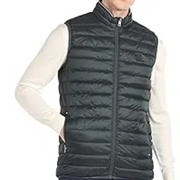 arrow Men's Nylon Crop A-Line Coat-picture-14