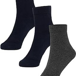 bodycare Men's Antibacterial Ankle Length Socks Assorted Pack of 4 with Cotton Elastane Stretchable Febric, Moisture Wicking, Reinforced Heel & Toe-picture-21
