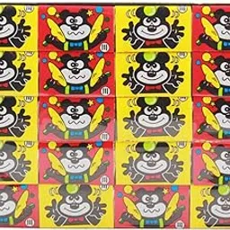 Marukawa Fusen Chewing Bubble Gum, Strawberry, 60 x 300 g-picture-20