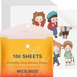 HTVRONT 100 Sheets Printable Vinyl (Matte)-picture-30