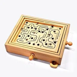 Lifelong lybrinth Wooden Board Game l Indoor Puzzle Board Game l-image-7