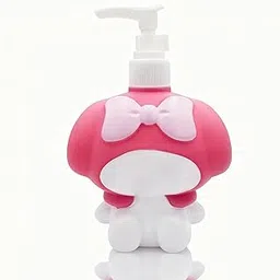 Supvox® 350ml Liquid Soap Pump Bottle Cute Cartoon Hand Wash Gel Dispenser Refillable Pump Bottle Reusable Hand Wash-picture-19