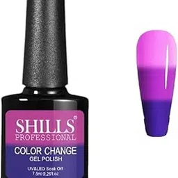 SHILLS Professional Color Change Gel Polish, Temperature Sensitive 7.5ml (TC02, 7.5 ml)-picture-33