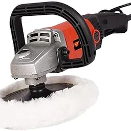 Leofast LFT-1307 Heavy Duty Cordless Car Polisher, Powerful 1200W robust motor, 3000 Rpm with 3 Months Warranty, 6 Variable Speed Controller, Portable Handle (Red)-image-31