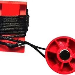 JAZZY PEARLS® Generic Treadmill Safety Switch Lock Replacement Red Lightweight Accessories-Sporting Goods-Fitness Running & Yoga-Cardio Equipment-Machine Parts & Accessories-1 Treadmill Safety Key image 1