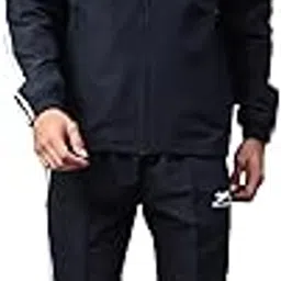 TZ Navy/White Men's Track Suit, XL-image-8