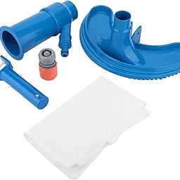 CLUB BOLLYWOOD® Swimming Pool Vacuum Cleaner with Brush Spa Ponds Fountains Cleaning Tools|Home & Garden | Yard, Garden & Outdoor Living | Pools & Spas |1 Set Swimming Pool Vacuum Cleaner-image-2