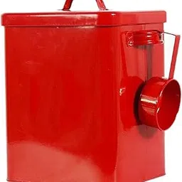 Merishopp Dog Cat Food Storage Container Pet Food Dispenser for Outdoor Hiking Camping Red-picture-33