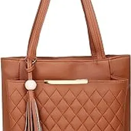 blessing always Women Fashion Handbags Large Capacity Tote Purses Stylish Ladies Women and Girls Handbag For Office Bag Ladies Travel Shoulder Bag Set Of 1.-picture-57