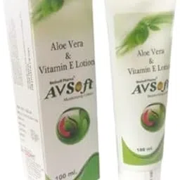 AVSoft Aloe Vera and Vitamin E Moisturizing Lotion, Natural Skincare Formula, 100ml-picture-49