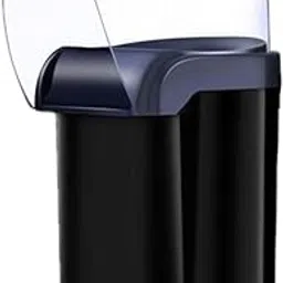 DRUMSTONE ( January Special 𝟏𝟎+𝟓 Years Warranty )1200W Electric Popcorn Maker Machine for Home – Healthy Oil-Free Snack for Kids & Adults | Big Size, Compact Design, Quick Results-𝐁𝐋𝐀𝐂𝐊-image-31