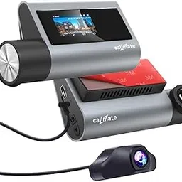 CALLMATE Roadvoyager 4K Ultra HD Car Dashboard Camera, 1.47 Inch Display, Dual Recording (Parking Monitor, G-Sensor) with Easy Installation (App Control, 170° Wide Angle Lens) Support Upto 256 GB-picture-31