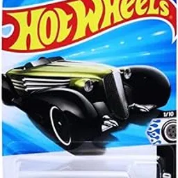 Hot Wheels Custom Cadillac Fleetwood Rod Squad Ages 3 and Up by Small CLAP (Green)-picture-23