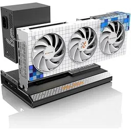 GPU Enclosure for Thunderbolt 3, Laptop External GPU Dock External Graphics Card with USB4.0 & 40Gbps, PCIe, M.2 Nvme SSD, 1000Mbps RJ45, Daisy Chain Support-picture-20