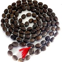 Kamal Gatta Mala Original Certified Lotus Seeds 108 Kamal Gatta Mala Laxmi Pooja Jaap Mala For Pooja 108+1 Beads Natural Astrological Meditation Beads For Men Women-image-12