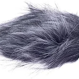 ATORSE Microphone Fur Windscreen Windshield For Camera Camcorder Recorder 9cm-picture-25