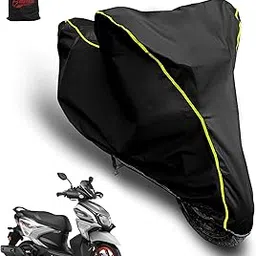 AUTOBIRSA Waterproof Scooty Cover for Yamaha Ray Zr with Free Storage Bag and Dustproof and Rain Proof-picture-11