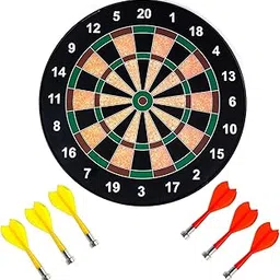 Portable Magnetic Dart Board Set – Roll-Up Scoreboard with Safe Magnetic Darts for Kids & Adults – Indoor/Outdoor Family Fun Game-image-41