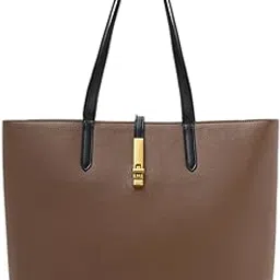 Sabine 16 Inch Laptop Tote Bag For Women Office Use | Office Tote Bag With Padded Laptop Sleeve And Zipper Closure | Stylish Totes-image-2