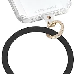 Case-Mate Phone Bangle Bracelet - Hands-Free Wrist Strap - Detachable Phone Charm - Anti-Theft Phone Wristlet with Tether Tab - Fits Apple, Samsung, Google, and All Universal Phone Case - Black-picture-33