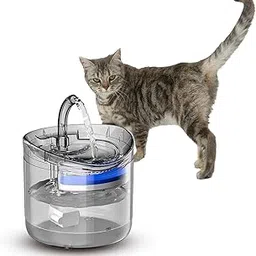 YellowCult Pet Water Fountain for Cats Dogs Kitten, 1.8L Automatic Cat Drinking Water Dispenser Feeder for Cats and Medium to Large Dogs Indoor, Dog Water Fountain Feeder Large Capacity at Home-image-38
