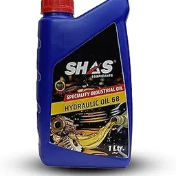 Shas Hydraulic Oil 68 Grade | Premium Anti-Wear Hydraulic Fluid for Industrial Equipment & Machinery | Rust & Oxidation Protection | 1 Litre-picture-42