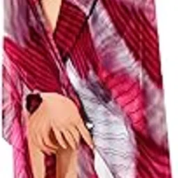 sameeha Women's Georgette All Over Print Pareo image 1