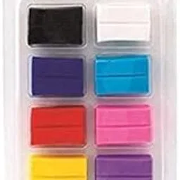 Paaroots 10 Colors Polymer Clay Make and Bake Set DIY Modeling Art and Craft Material (10 Pcs) | Ideal for Kids, Students, Girls and Boys-picture-30