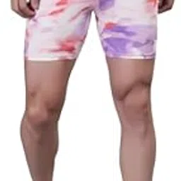 draxstar Swimming Shorts for Men Swimming Costume for Men Swimming Trunk for Men, Boys Easy Adjustable Swim Suit for Men Breathable Swimming Shorts_SWI-909_4XL Pink-picture-22